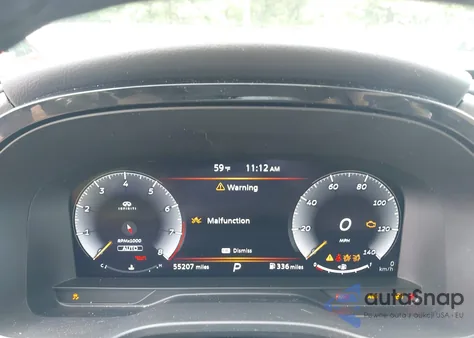 2023 Infiniti Qx60 Luxe Awd from USA, damaged, VIN 5N1DL1FS7PC348051